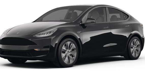 TESLA MODEL Y 2022 7SAYGDEE9NF317720 image